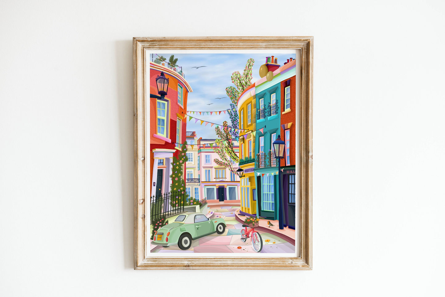 London Notting Hill Print