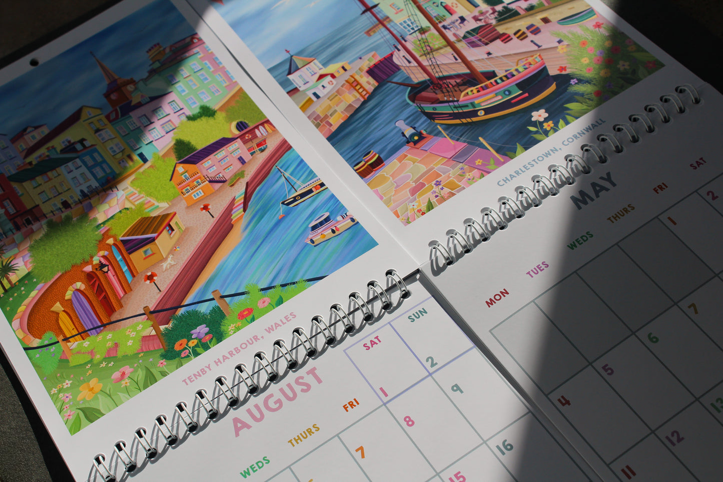 2026 UK Travel Wall Calendar
