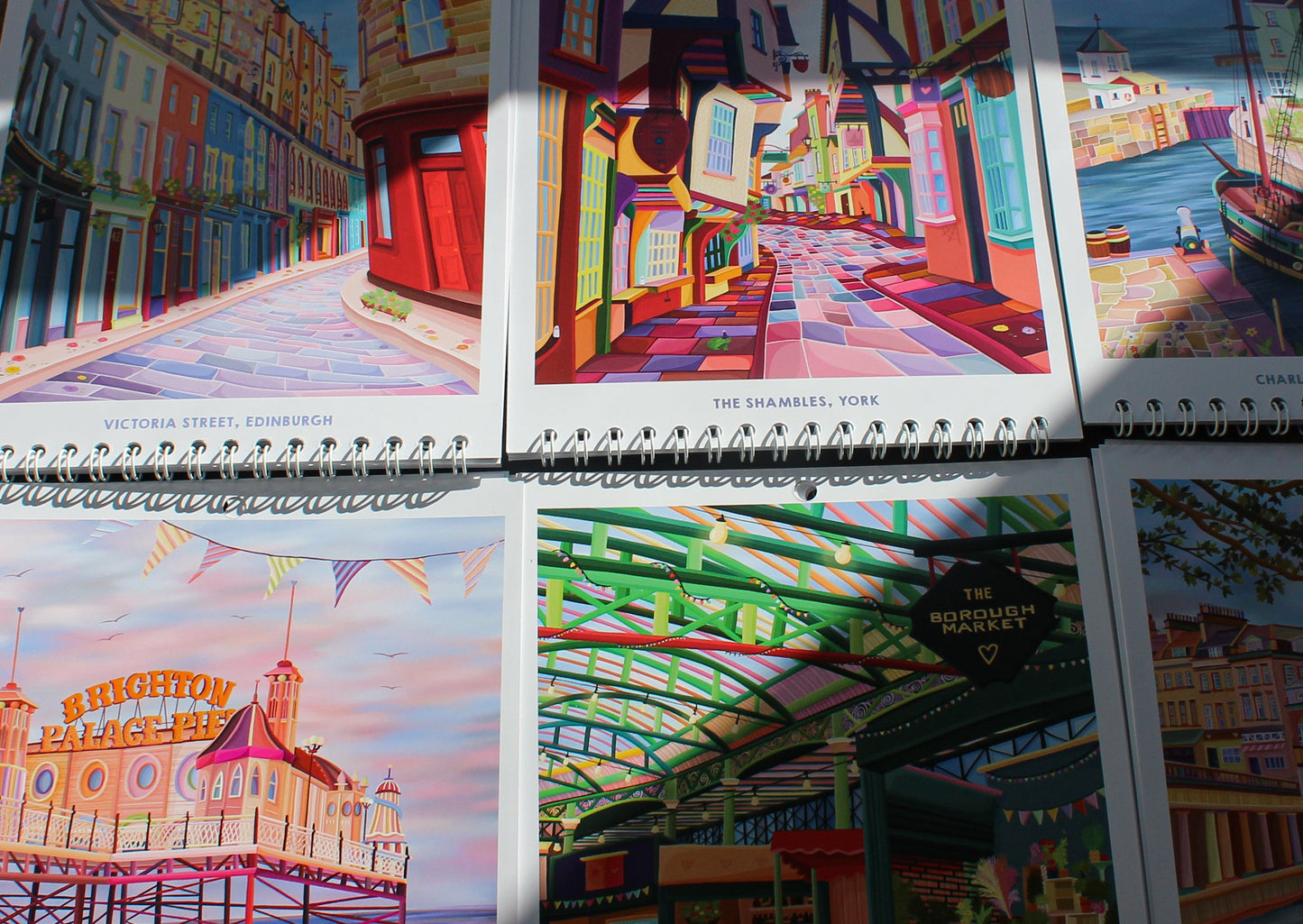 2026 UK Travel Wall Calendar