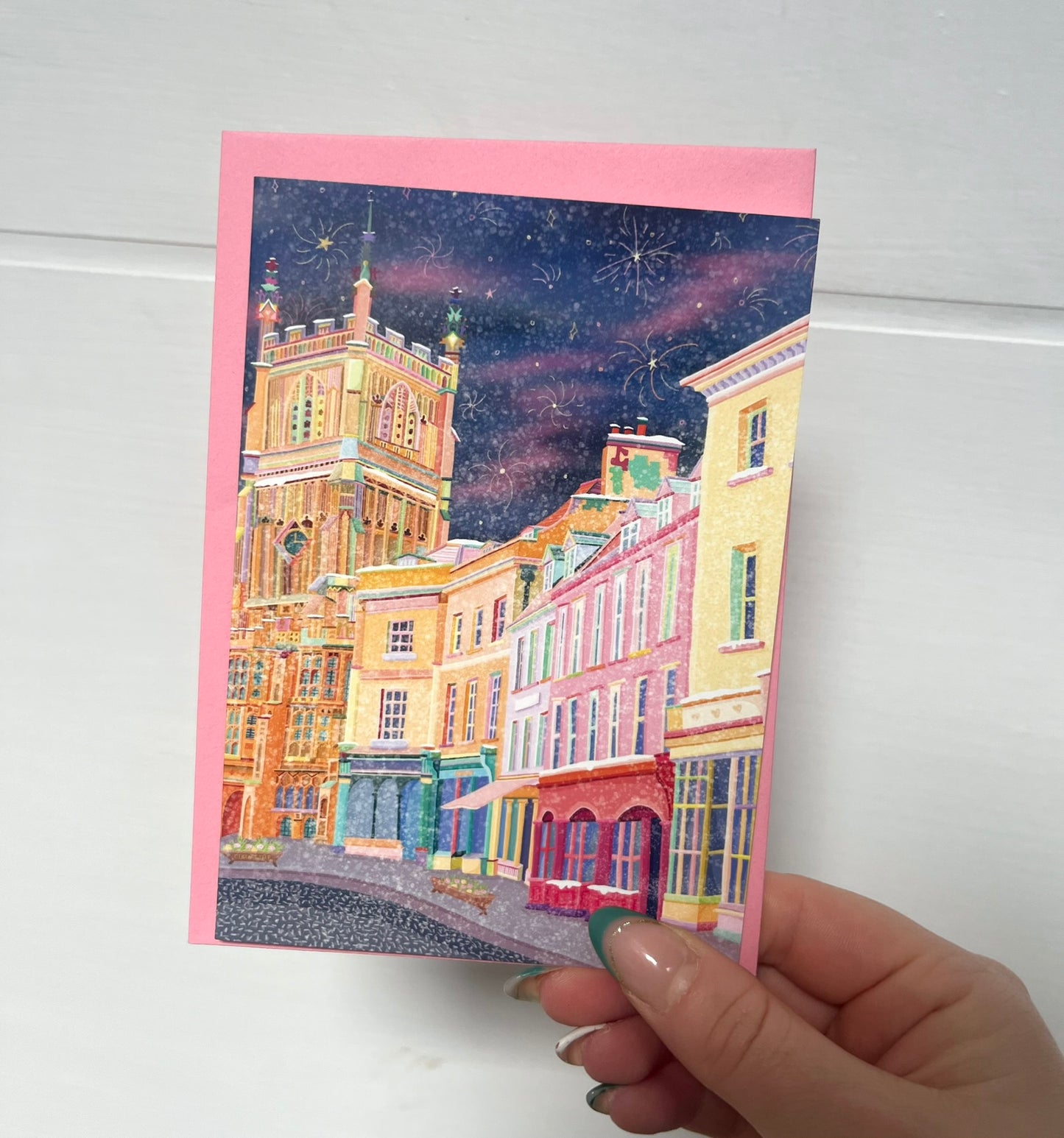 Cirencester Fireworks Card