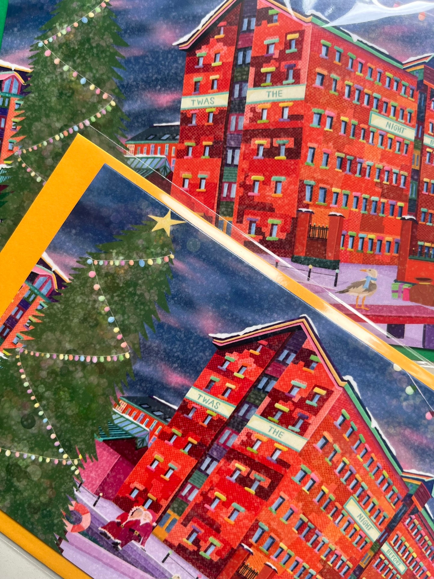 Gloucester Docks Christmas Card