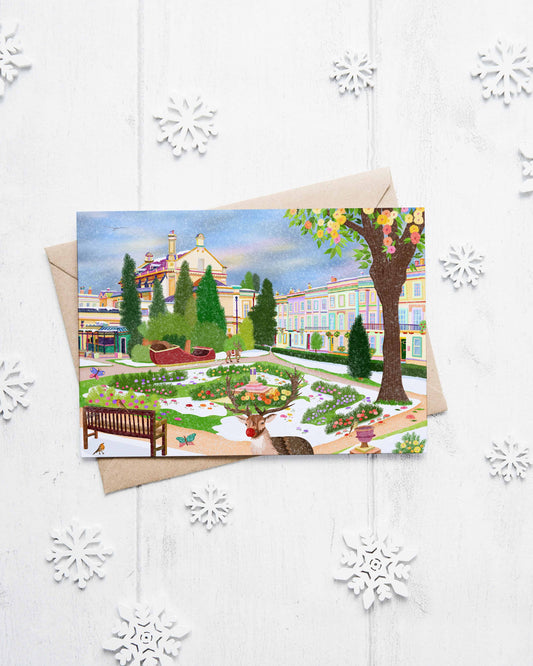 Cheltenham Imperial Gardens Christmas Card