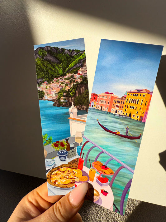 Italy Bookmark