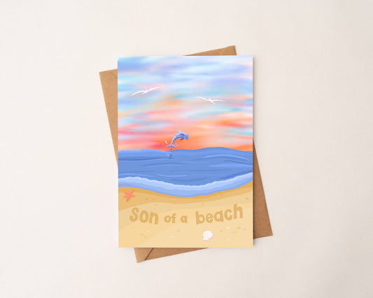 Son of a Beach Card