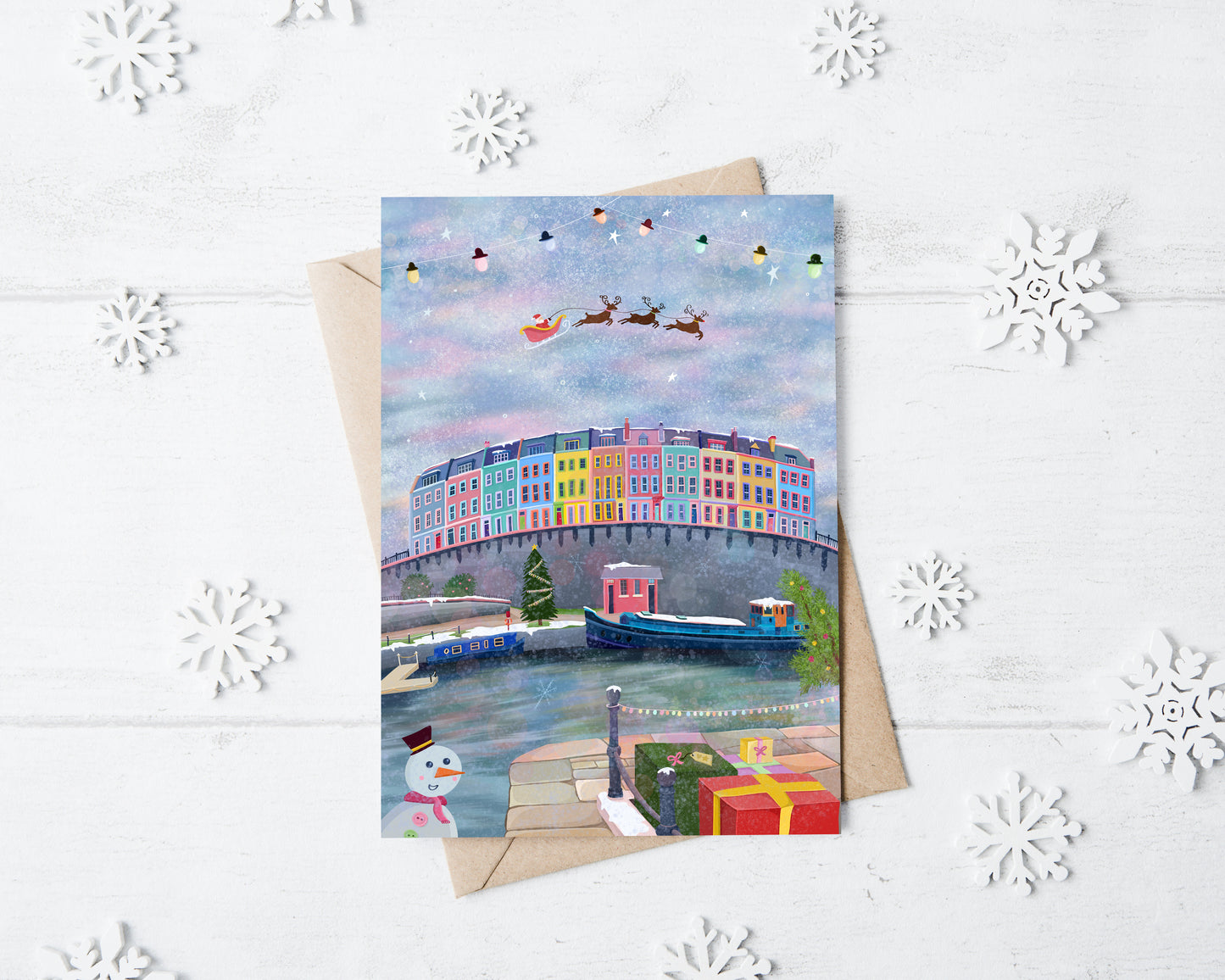 Bristol Redcliffe Christmas Card