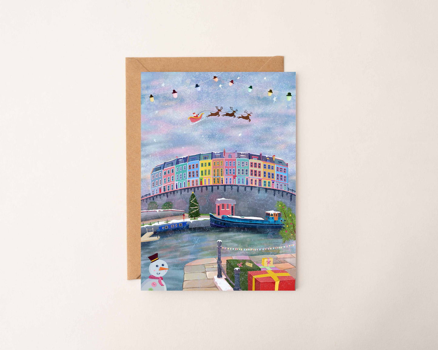 Bristol Redcliffe Christmas Card