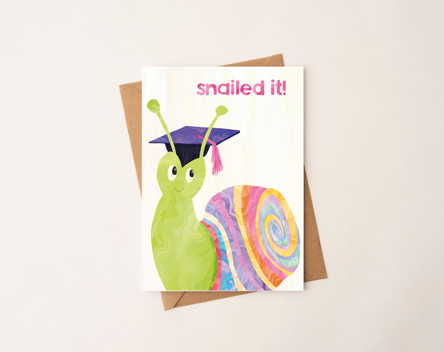 Snailed it Card