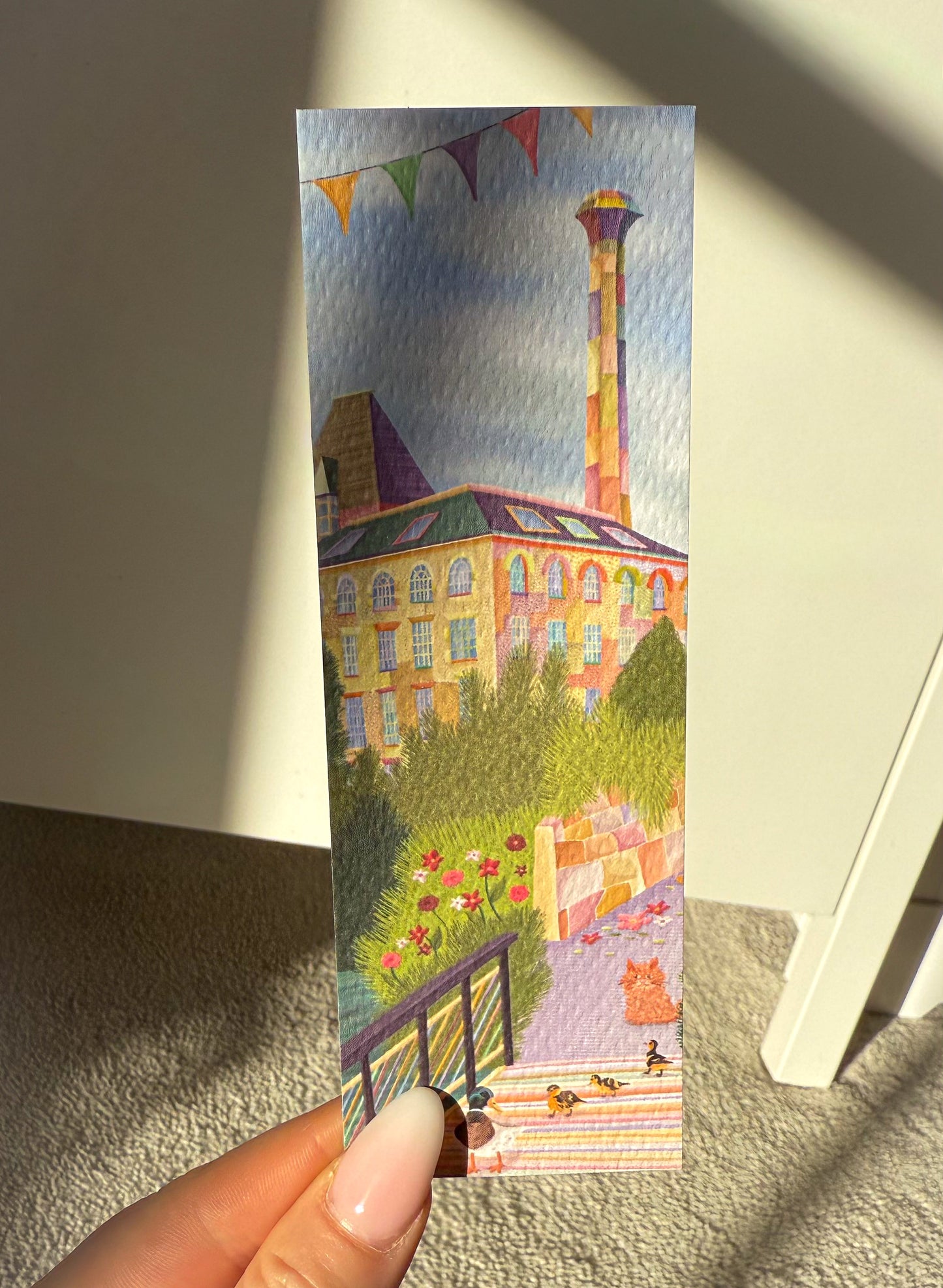 Stroud Bookmark