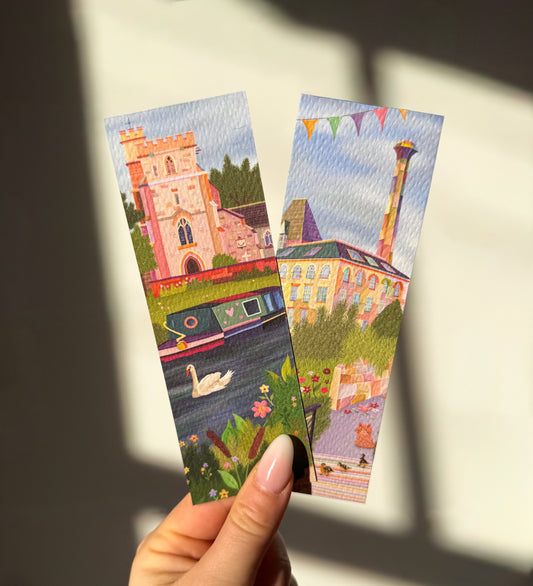 Stroud Bookmark