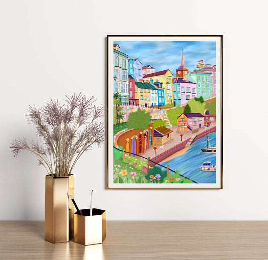 Tenby Print