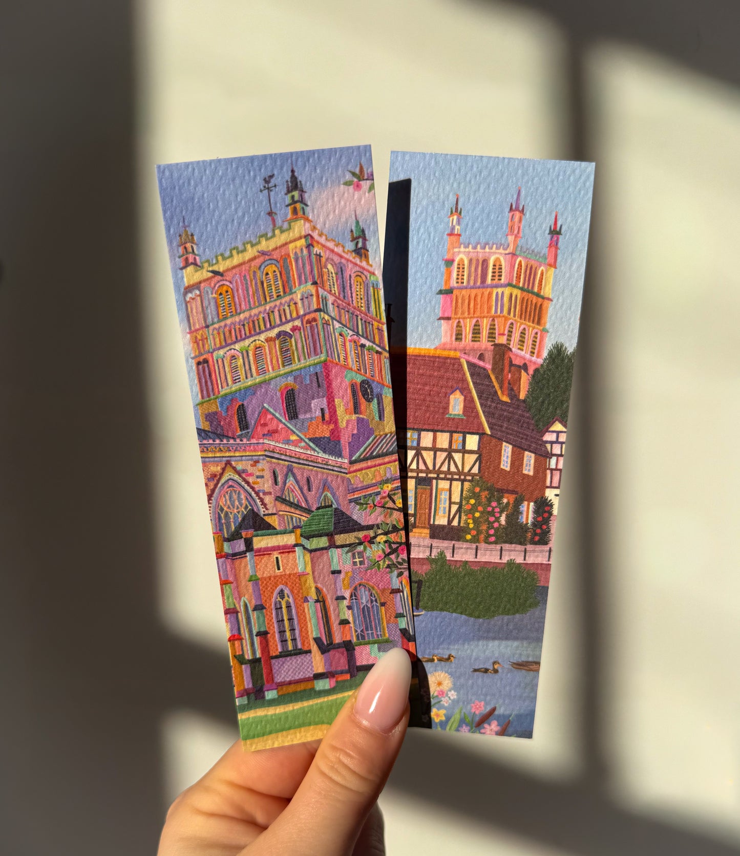 Tewkesbury Bookmark