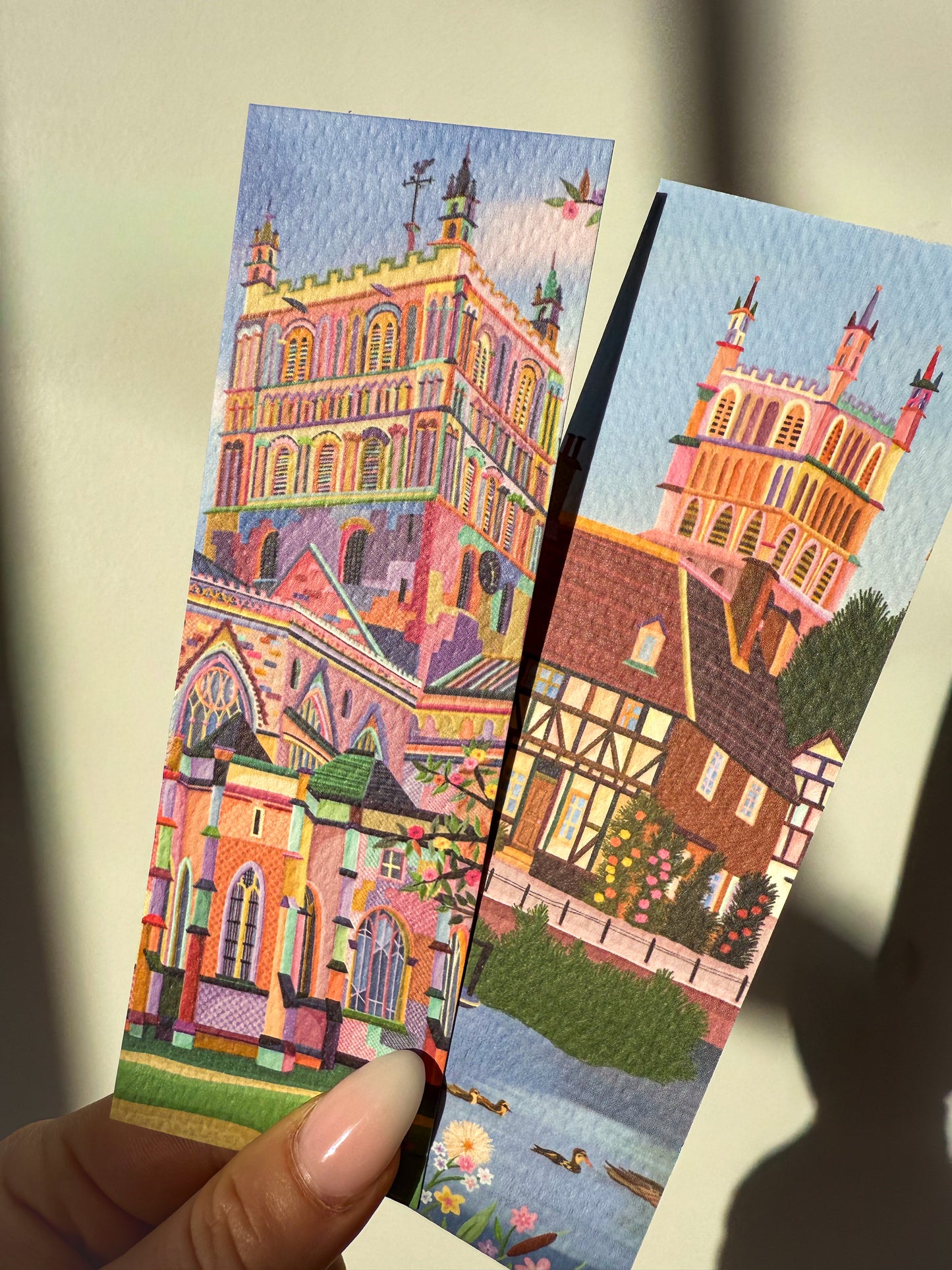 Tewkesbury Bookmark
