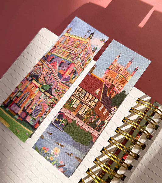 Tewkesbury Bookmark