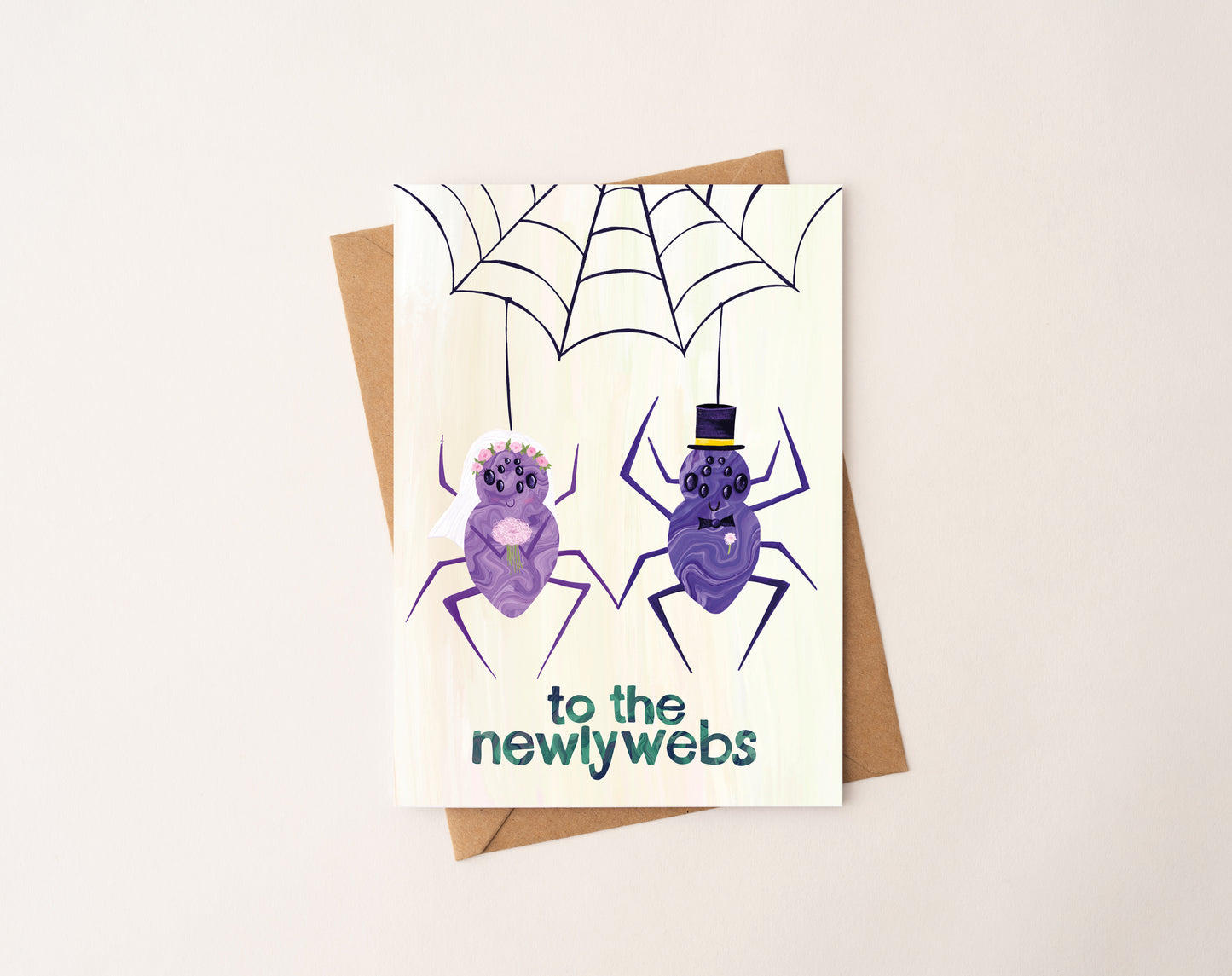 Newly Webs Card