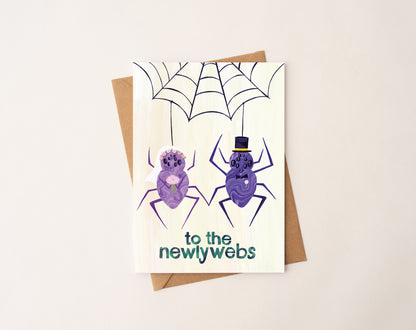 Newly Webs Card