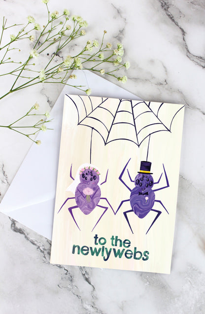 Newly Webs Card