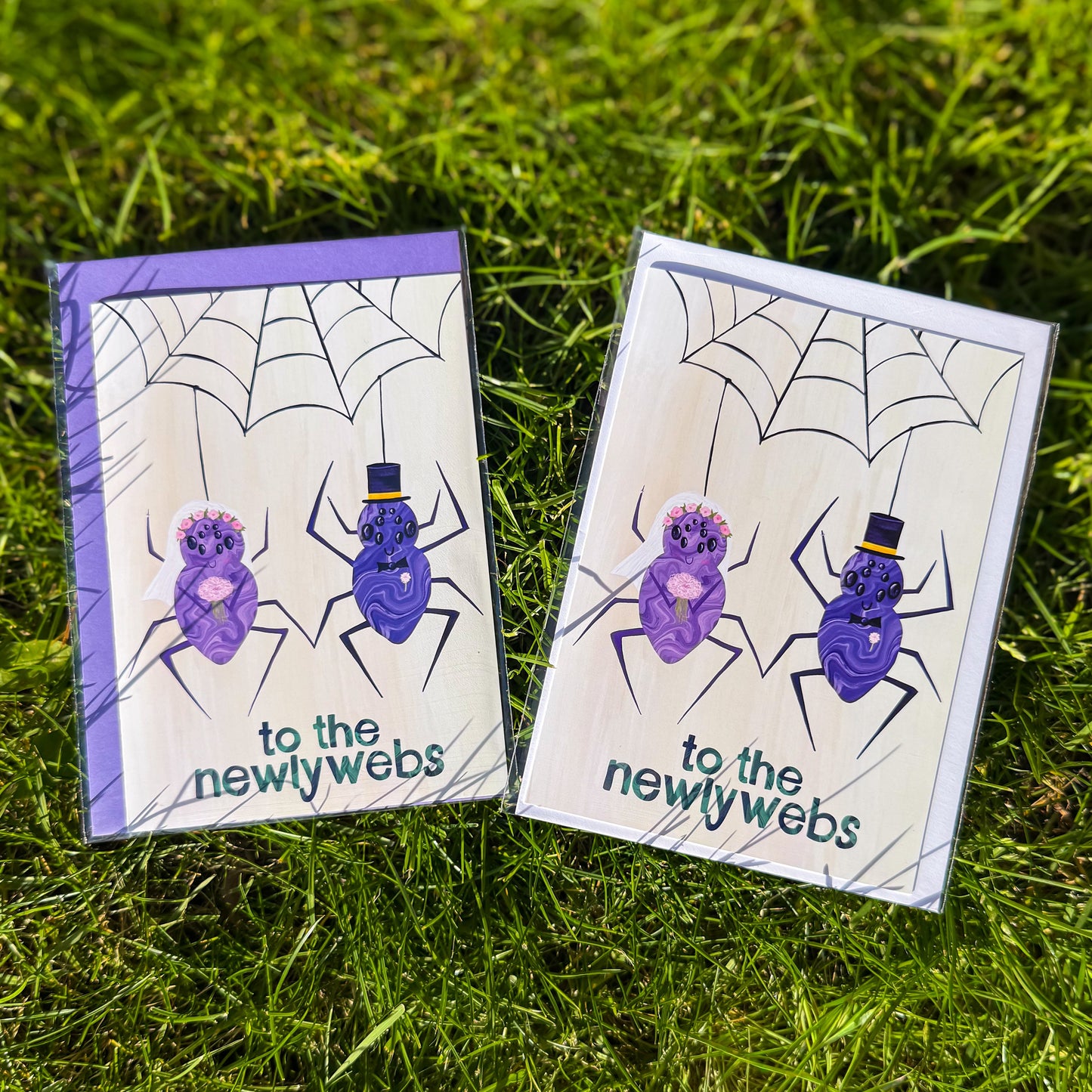 Newly Webs Card