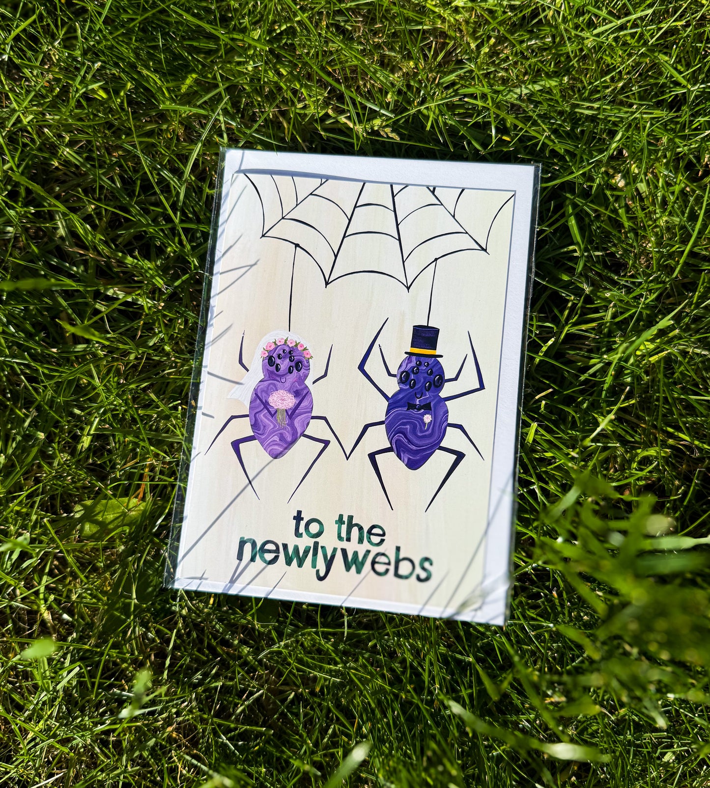 Newly Webs Card