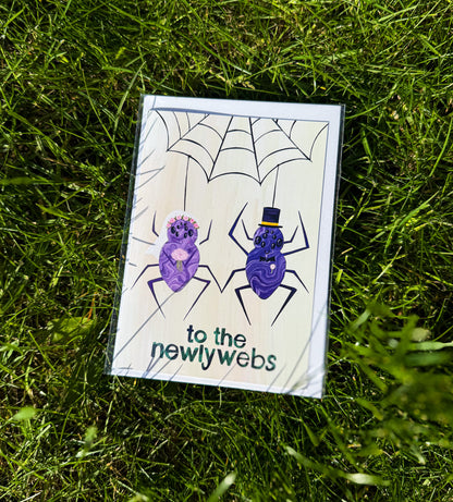 Newly Webs Card