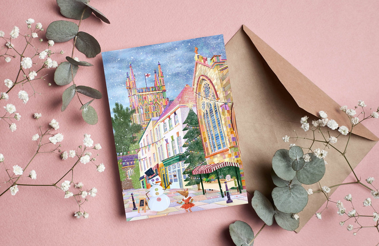 Worcester Christmas Card