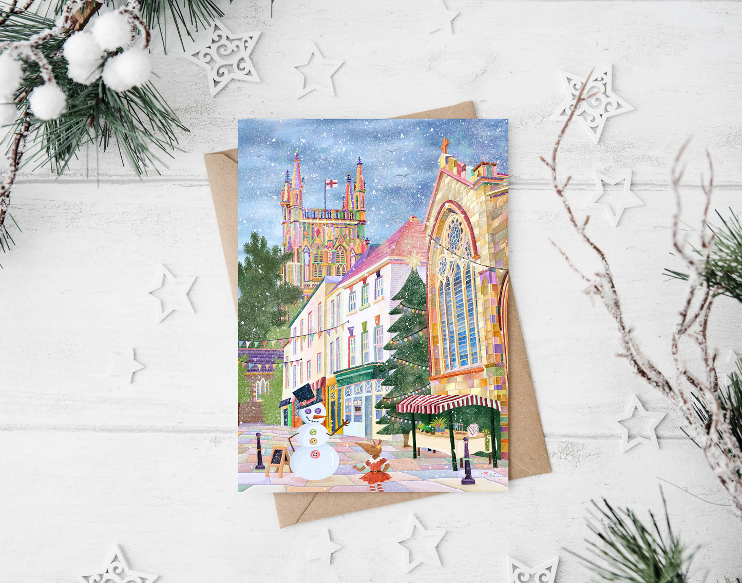 Worcester Christmas Card