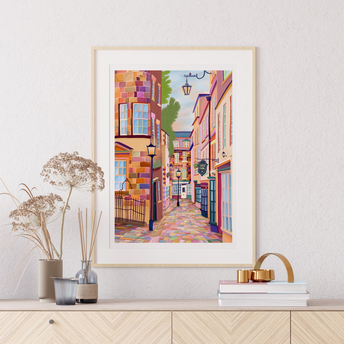 Bath North Parade Print
