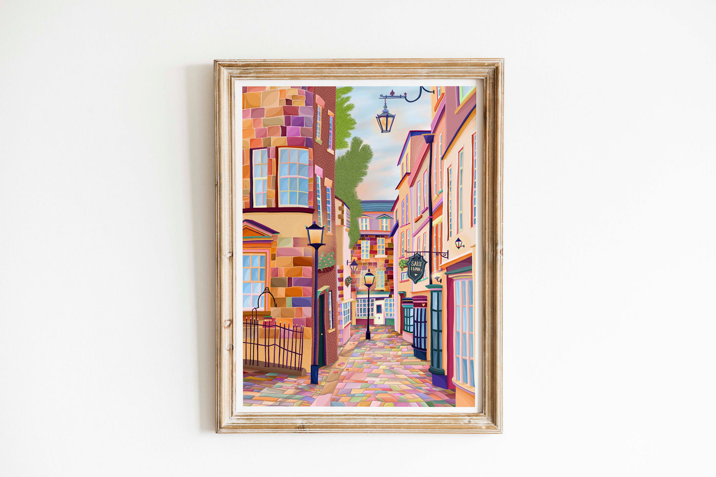 Bath North Parade Print