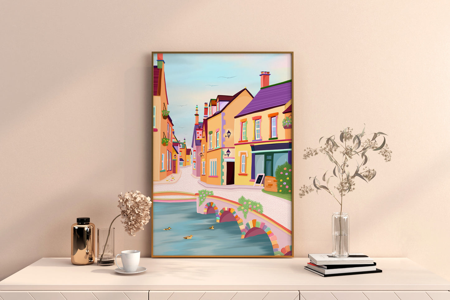 Bourton-on-the-Water Print