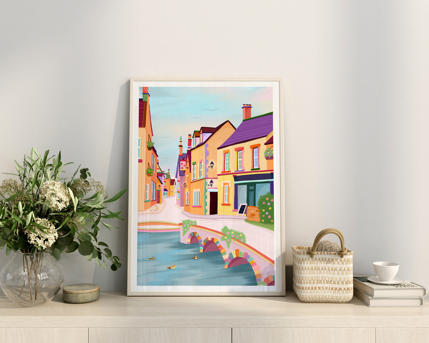 Bourton-on-the-Water Print
