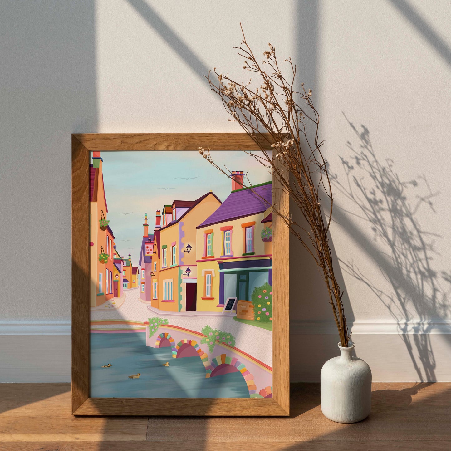 Bourton-on-the-Water Print