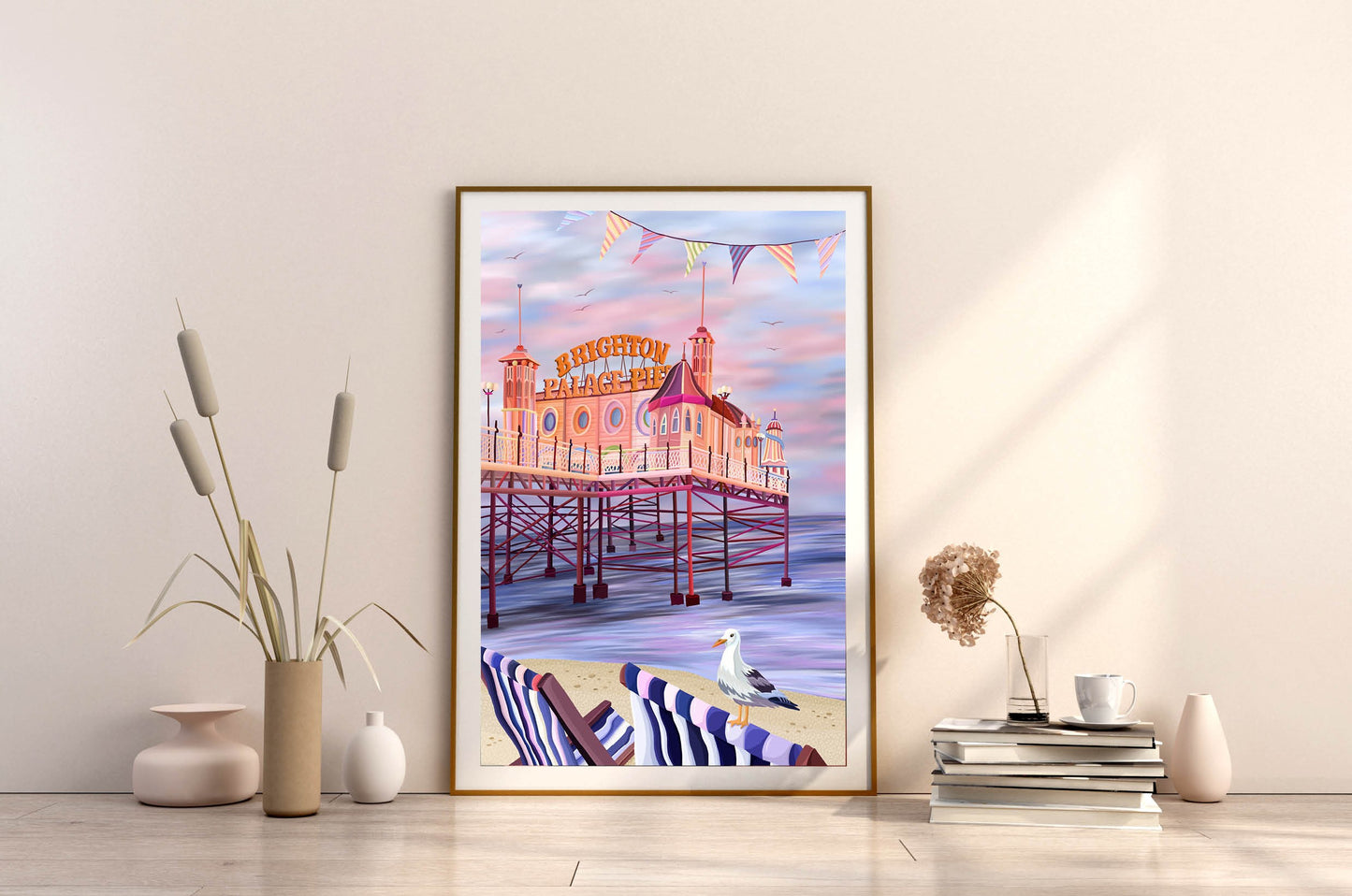 Brighton Palace Pier Print