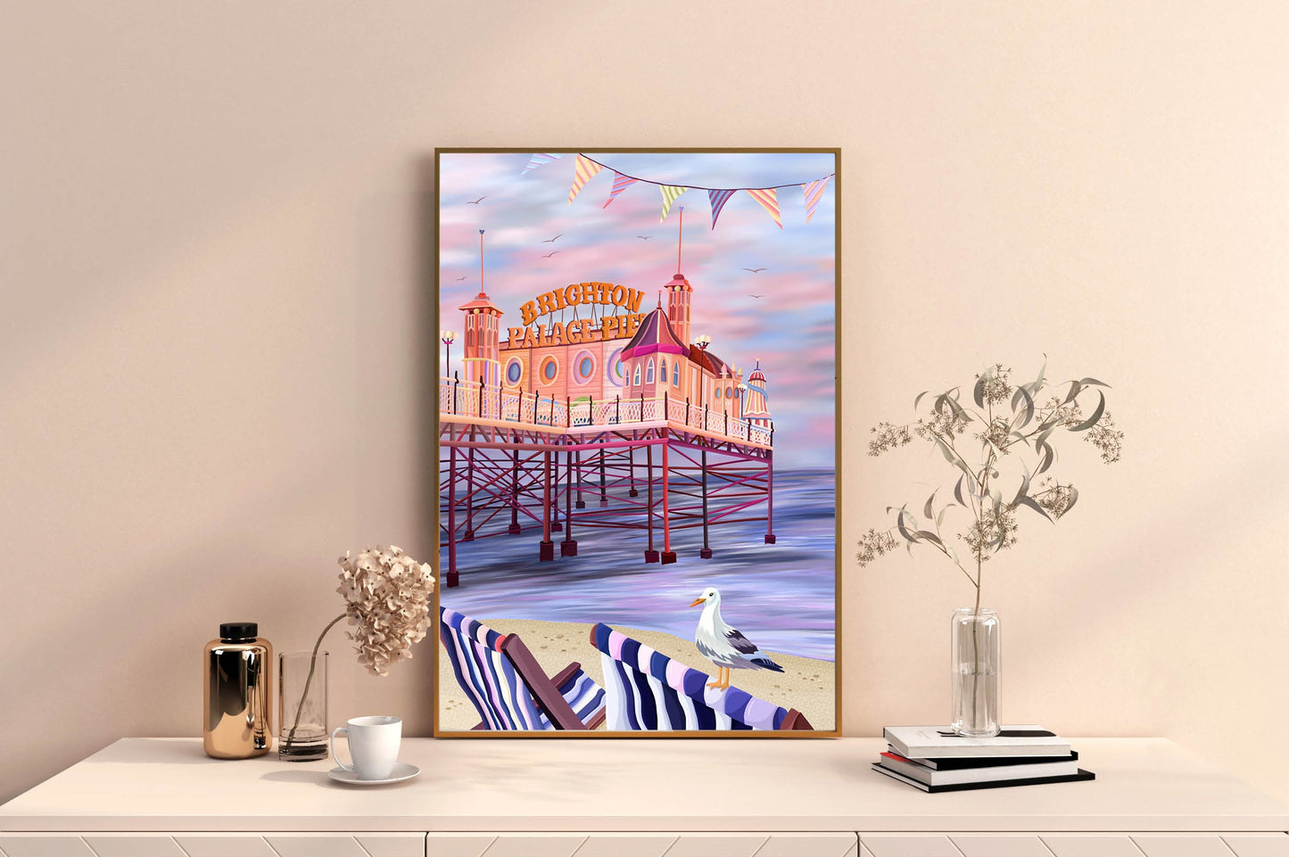 Brighton Palace Pier Print