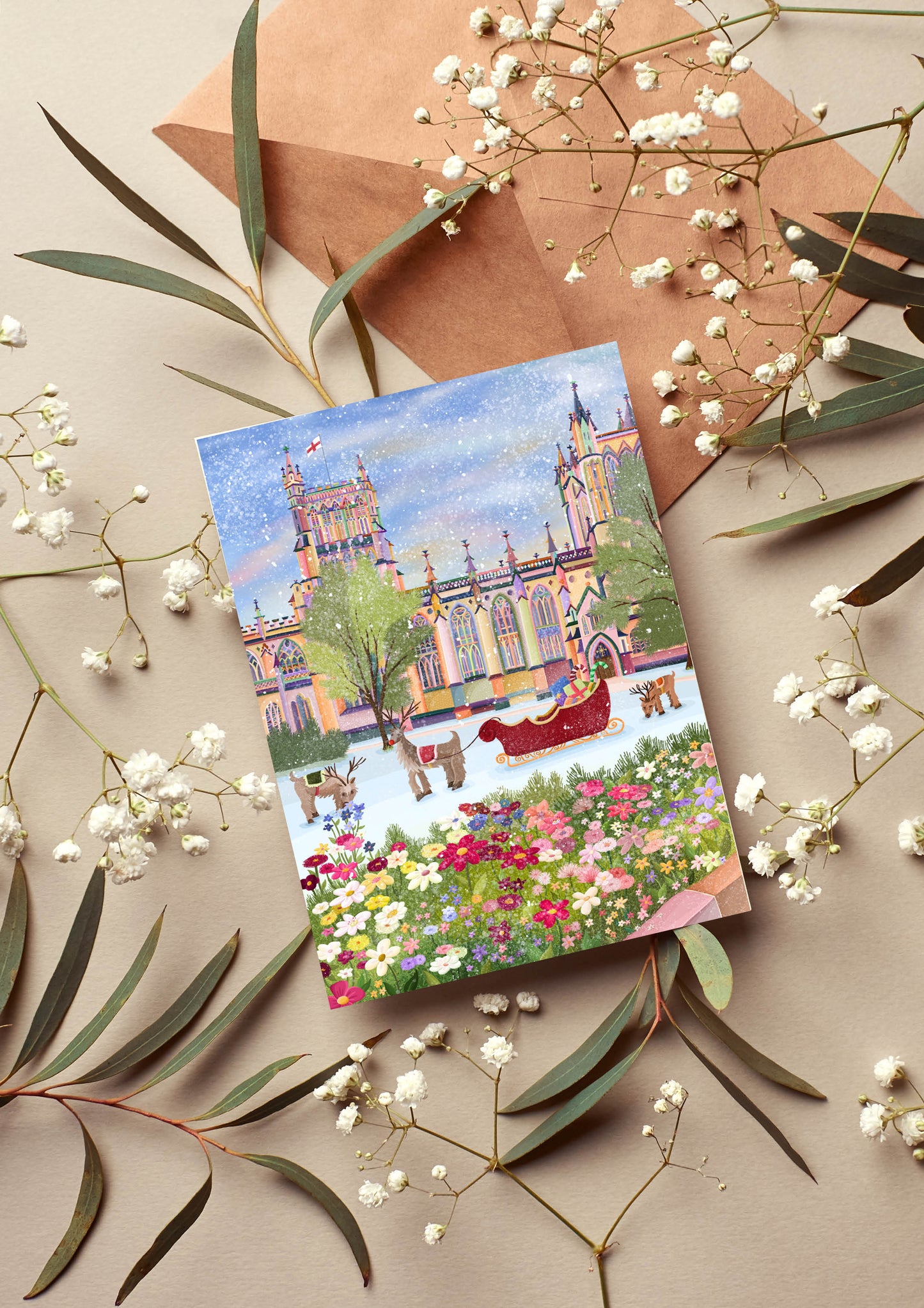 Bristol Cathedral Christmas Card