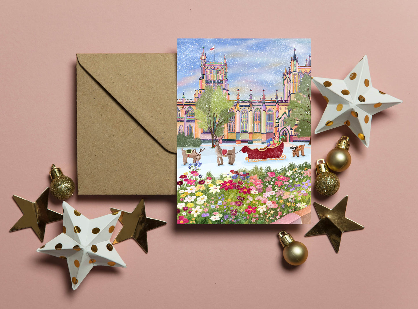 Bristol Cathedral Christmas Card
