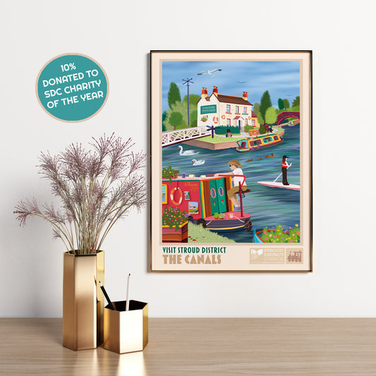 Visit Stroud District - The Canals