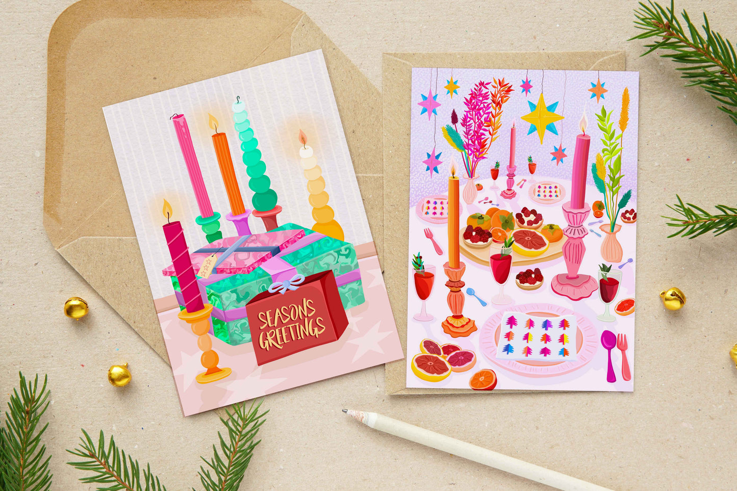 Seasons Greetings Card
