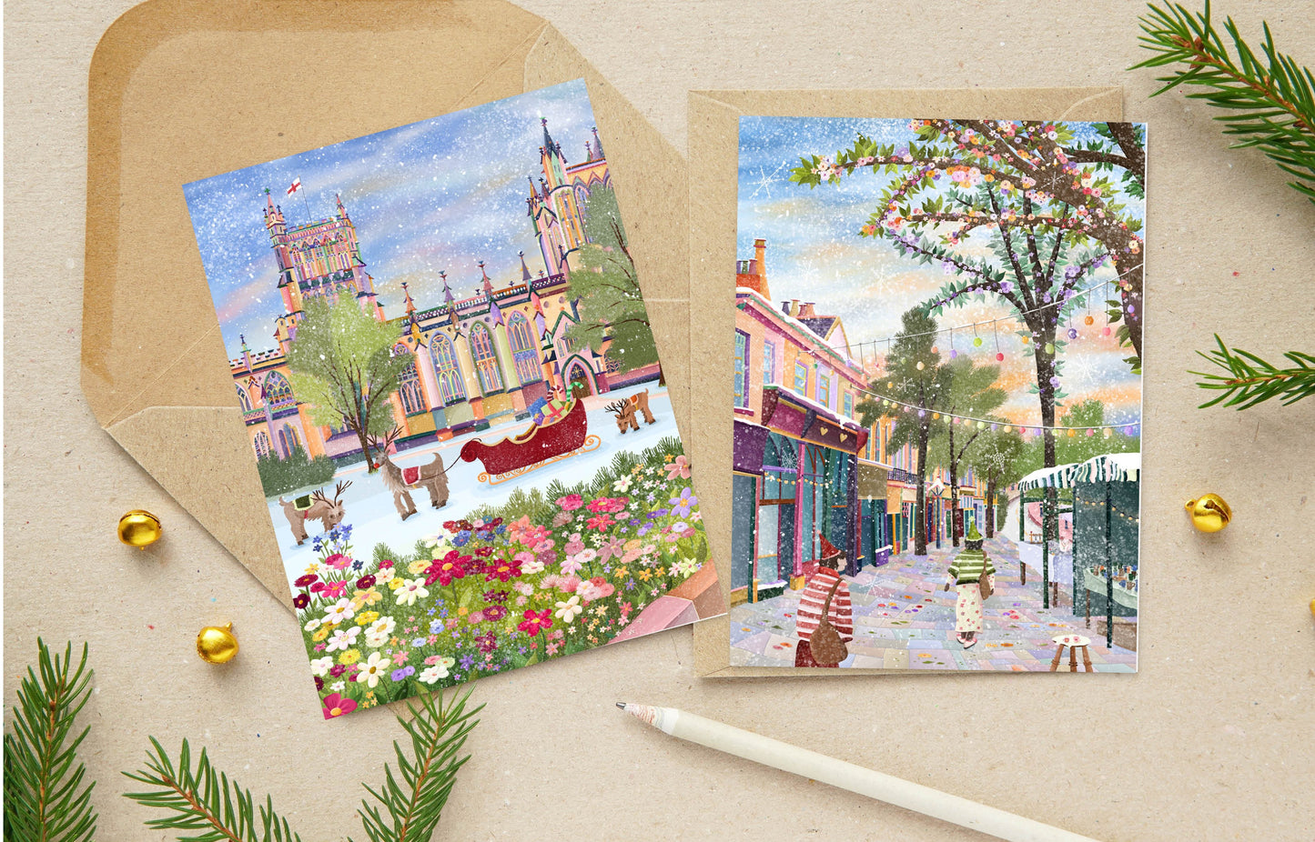 Bristol Cathedral Christmas Card