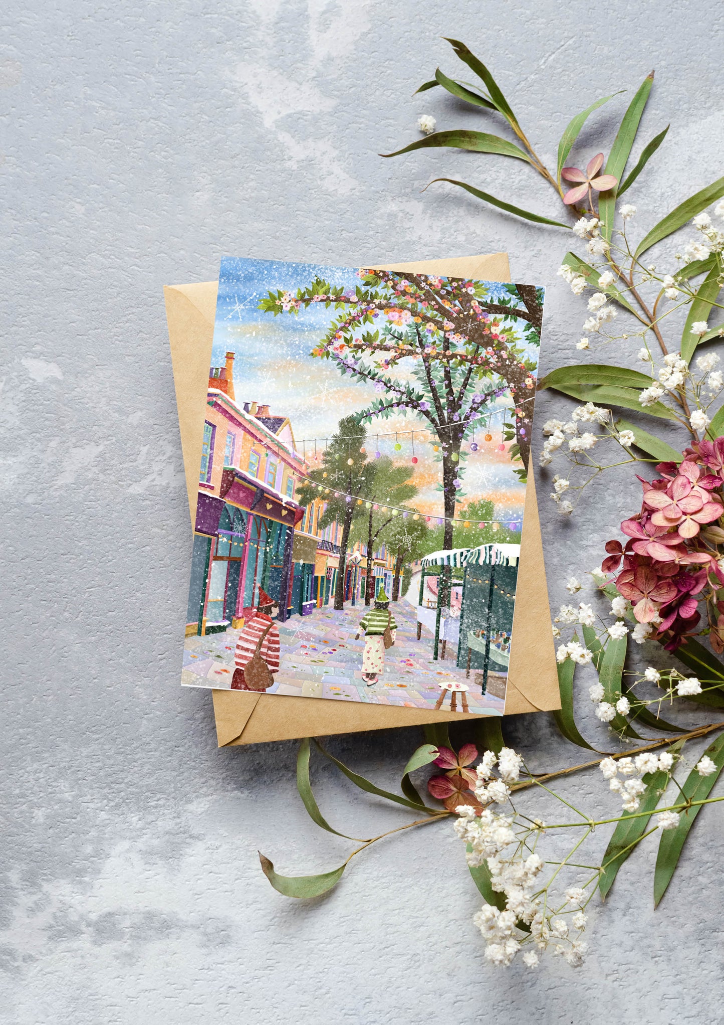 Cheltenham Promenade Christmas Card