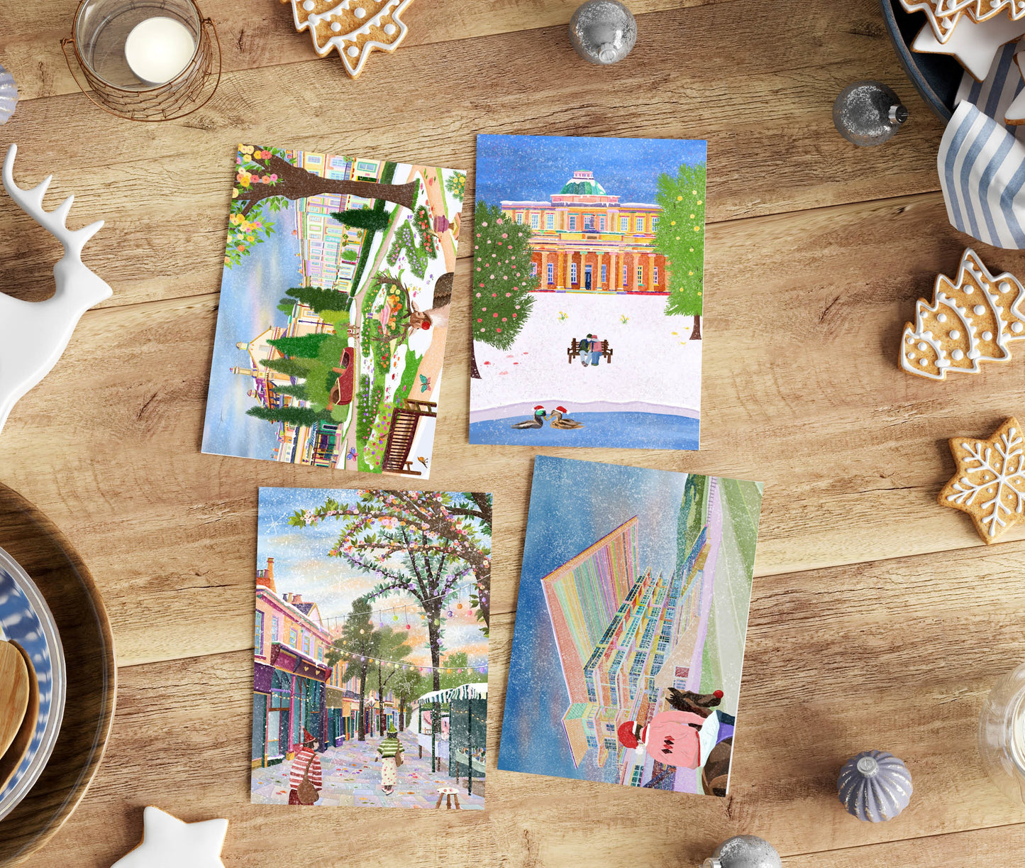 Cheltenham Promenade Christmas Card