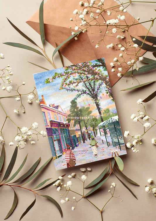 Cheltenham Promenade Christmas Card