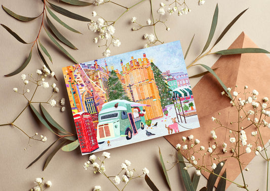 Cirencester Market Christmas Card