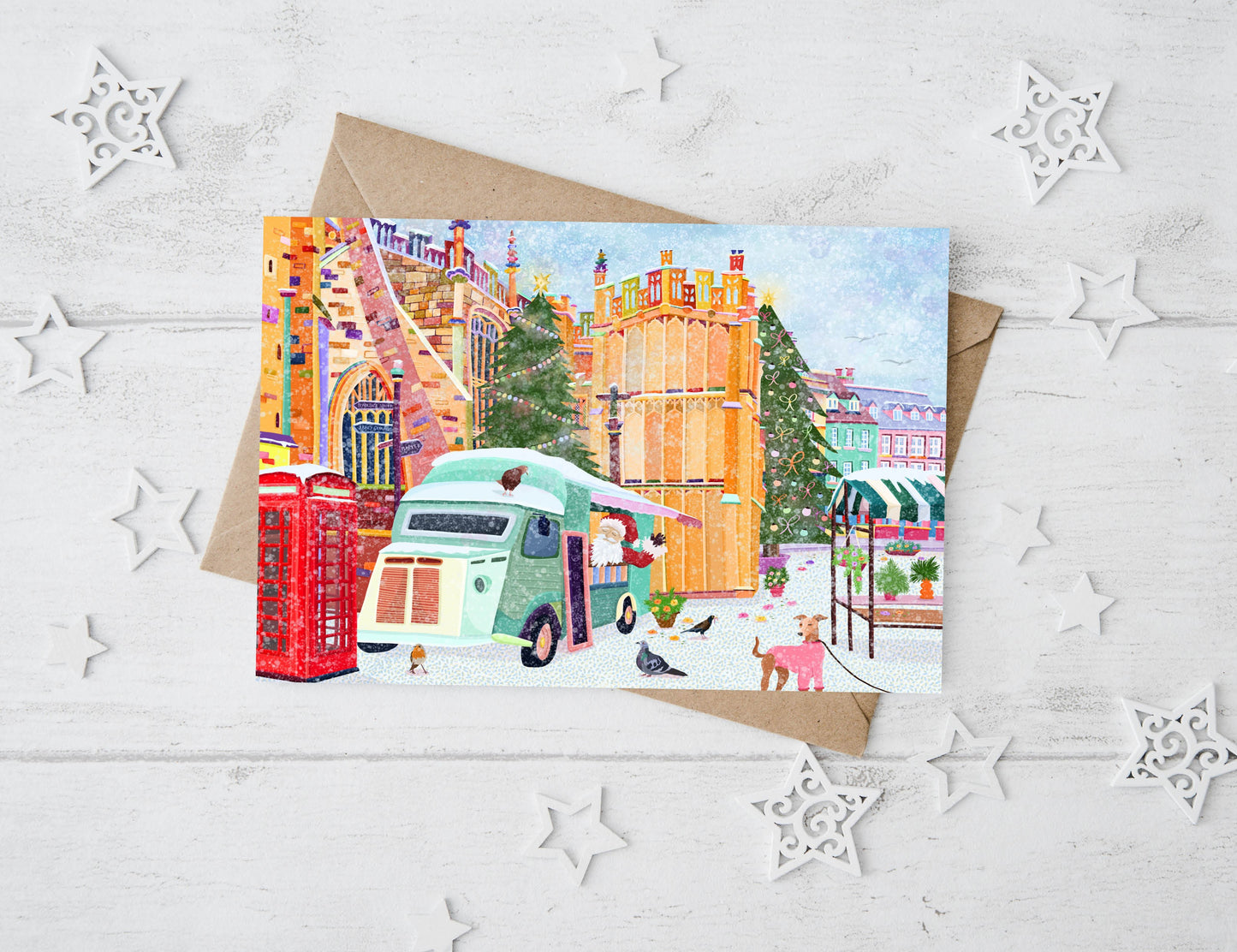 Cirencester Market Christmas Card