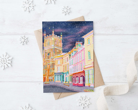 Cirencester Fireworks Card