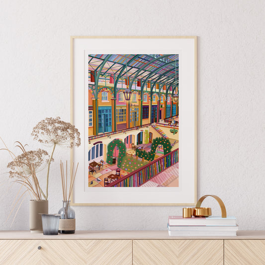 London Covent Garden Print