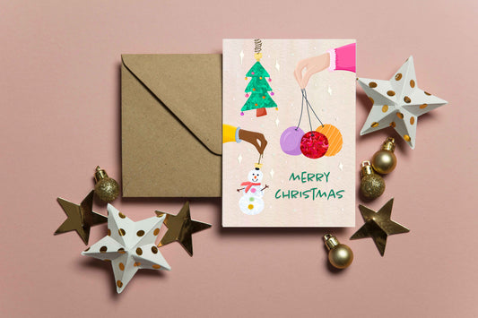 Christmas Decorations Card