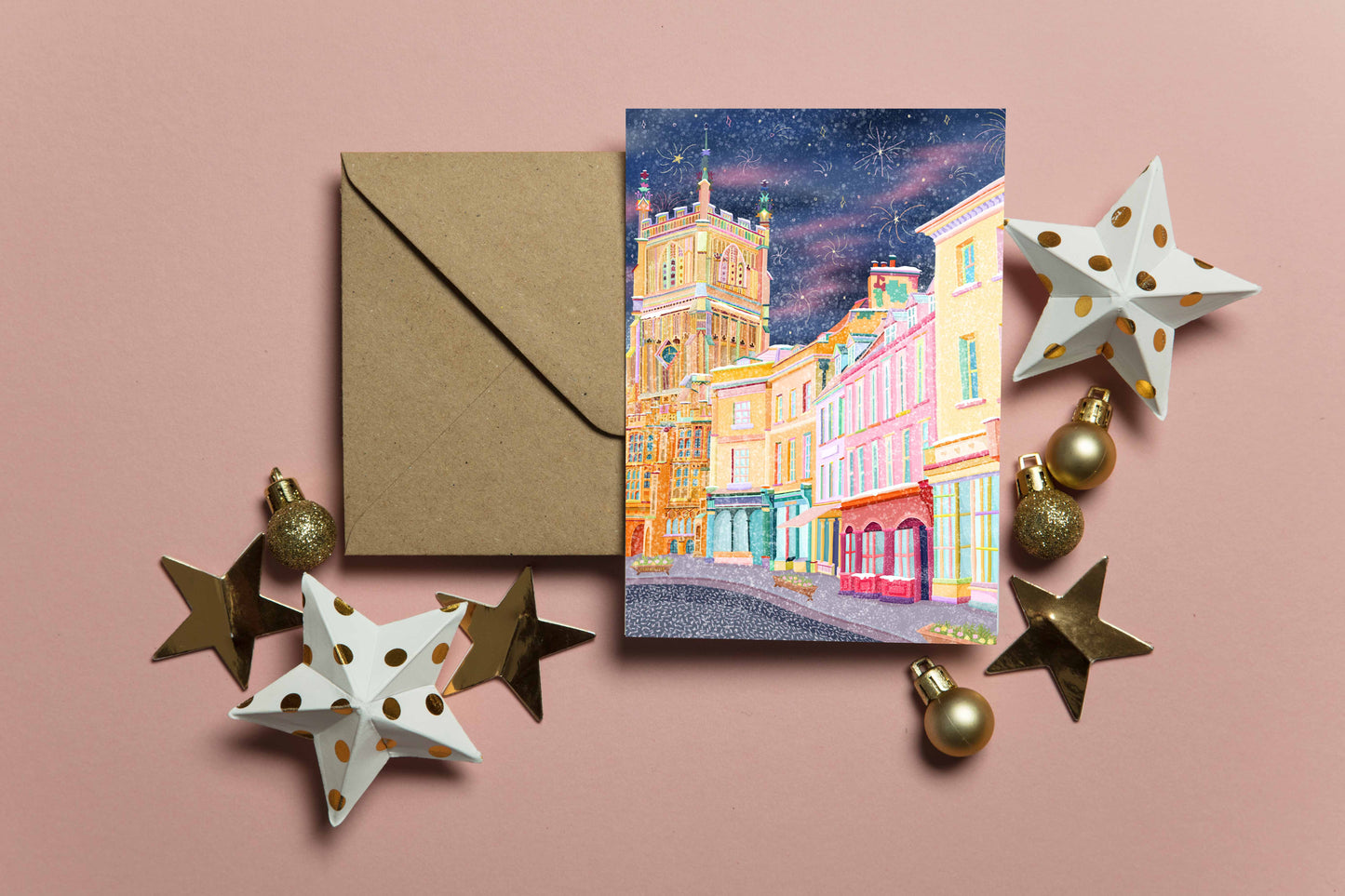 Cirencester Fireworks Card