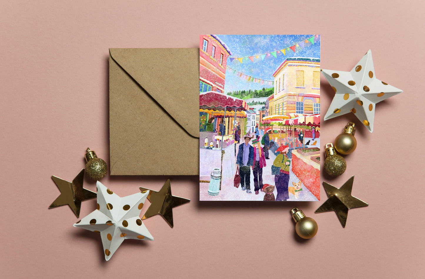 Stroud Market Christmas Card