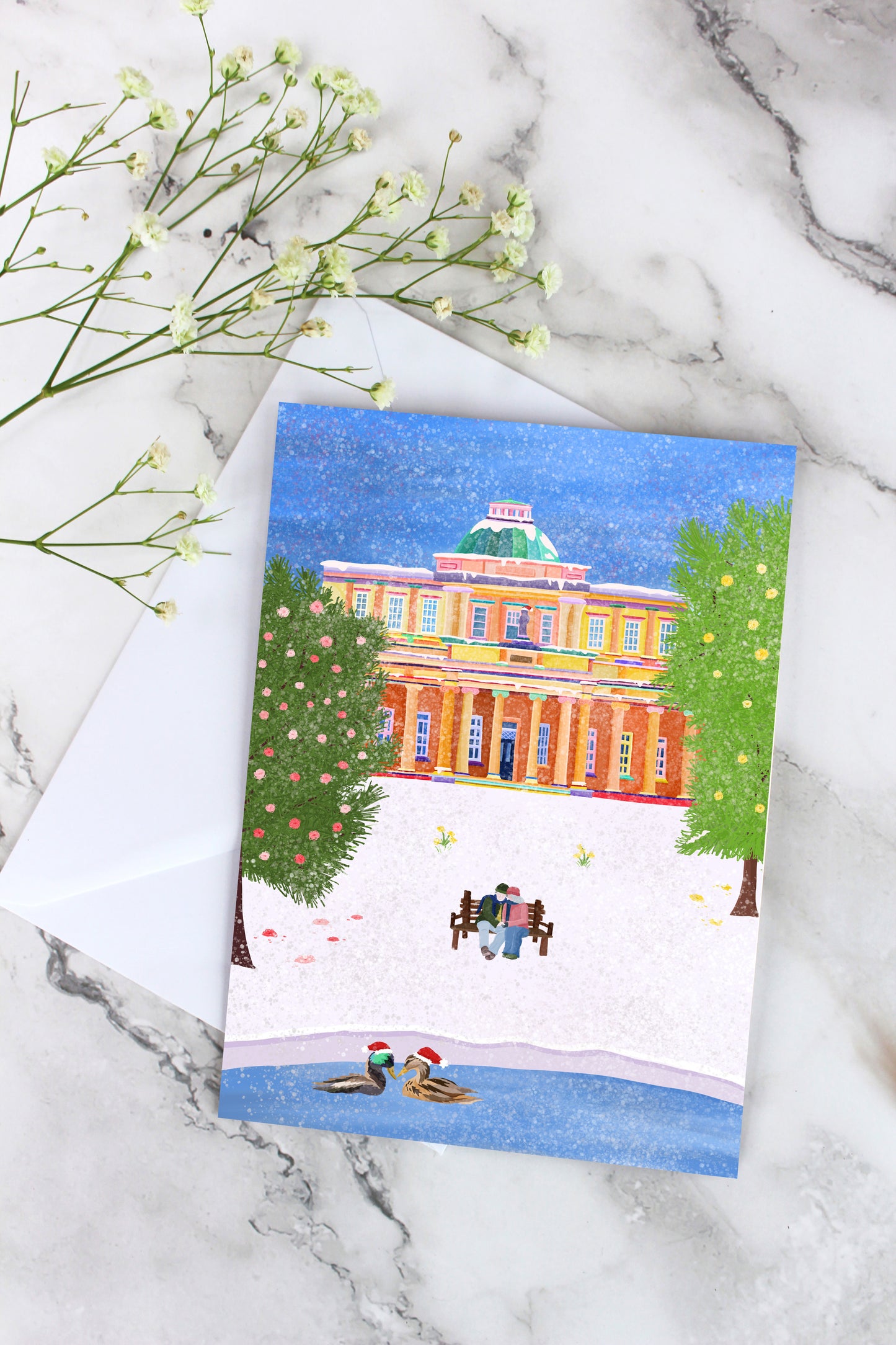 Cheltenham Pittville Christmas Card