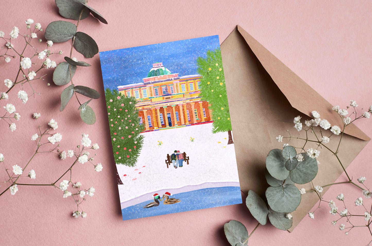 Cheltenham Pittville Christmas Card