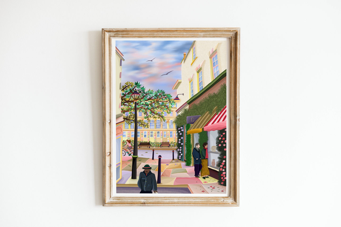 Cheltenham Ormond Place Print